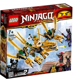 LEGO Ninjago 70666 The Golden Dragon Lego ve Yapı Oyuncakları kullananlar yorumlar